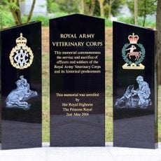 National Memorial Arboretum, Royal Army Veterinary Corps Memorial