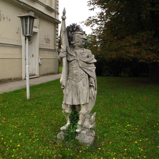 Sculpture of Saint Florian, Draschestraße