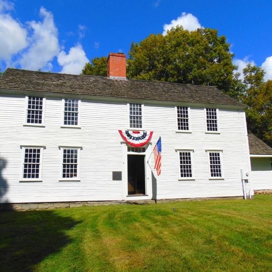 Samuel Huntington Birthplace