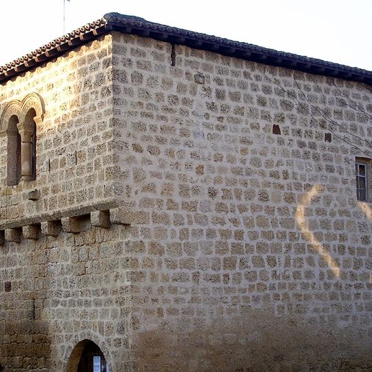 Maison forte romane, rue Maubec, Mont-de-Marsan