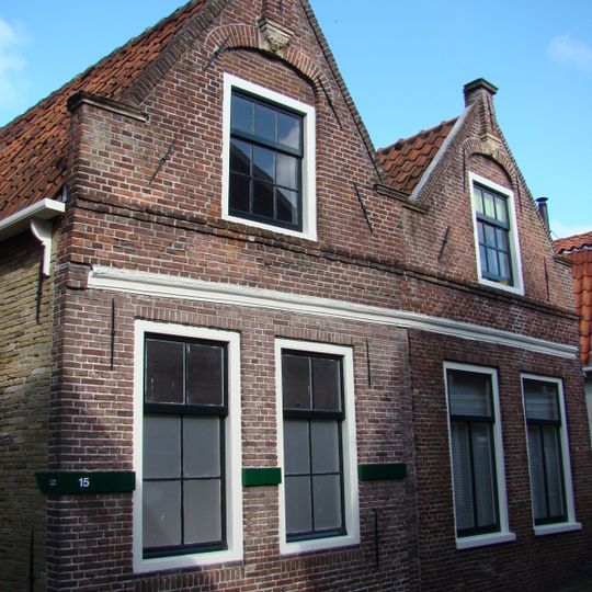 Gevangenpoortsteeg 15, Edam
