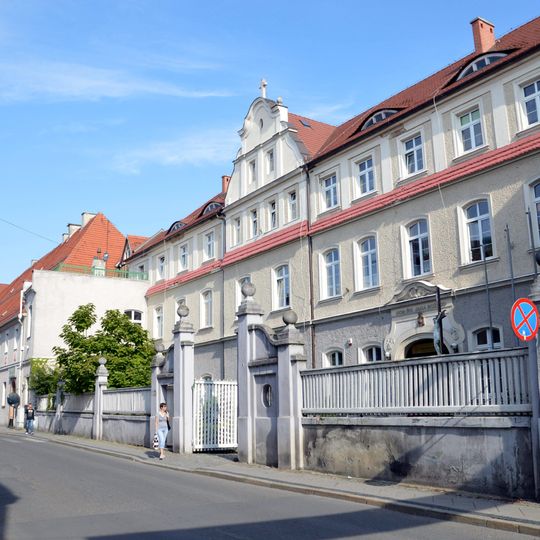 Zespół klasztorny bonifratrów w Prudniku