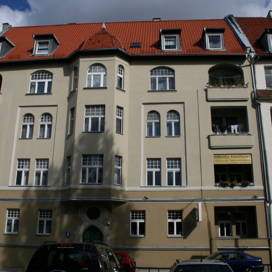 4 Pułaskiego Square in Olsztyn