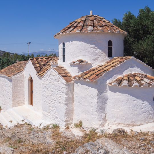 Church of Taxiarchon Ntagla