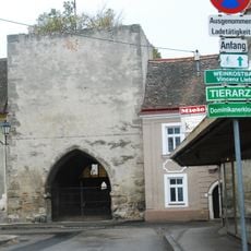 Retz Stadt Stadttor Nalbertor