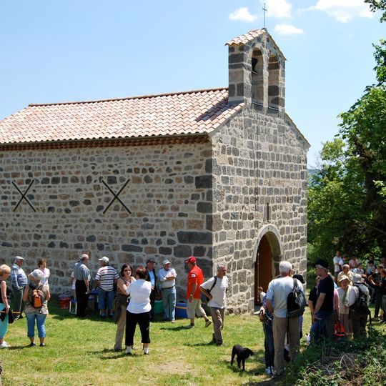 Chapelle Saint-Just d'Arlebosc