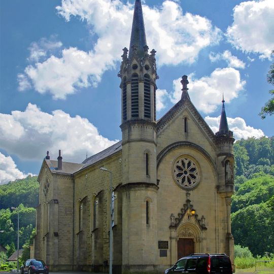 Église Sainte-Barbe de Lasauvage