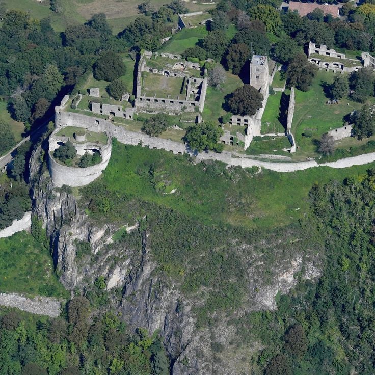 Hohentwiel festningsruiner