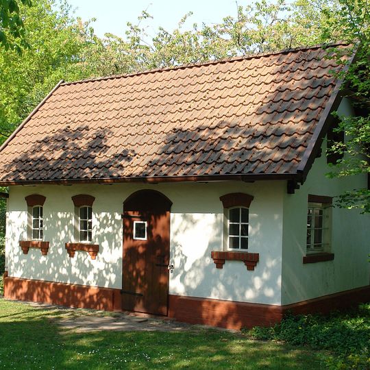 St.-Jürgen-Asyl, Nebengebäude einer Wärterwohnung