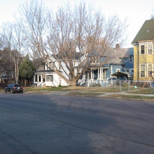 District historique d'All Saints