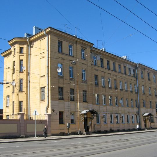 Адмиистративное здание