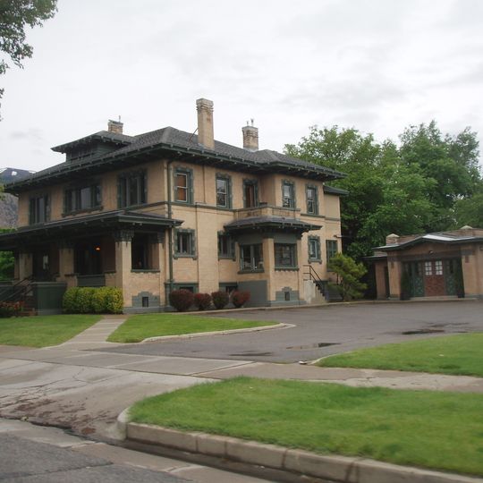 Heber Scowcroft House