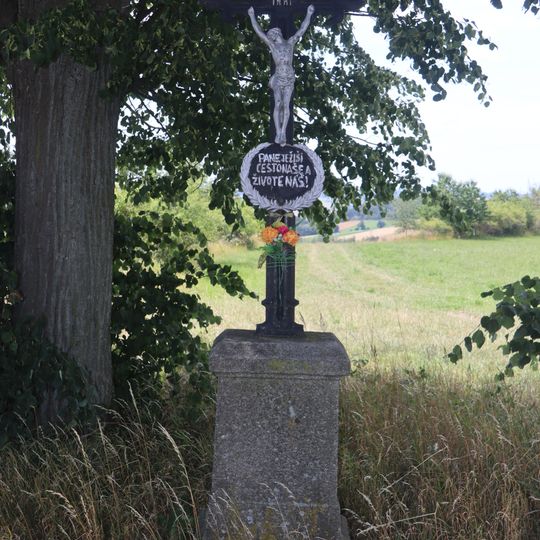 Kříž u Skupiny lip u Vantiberku