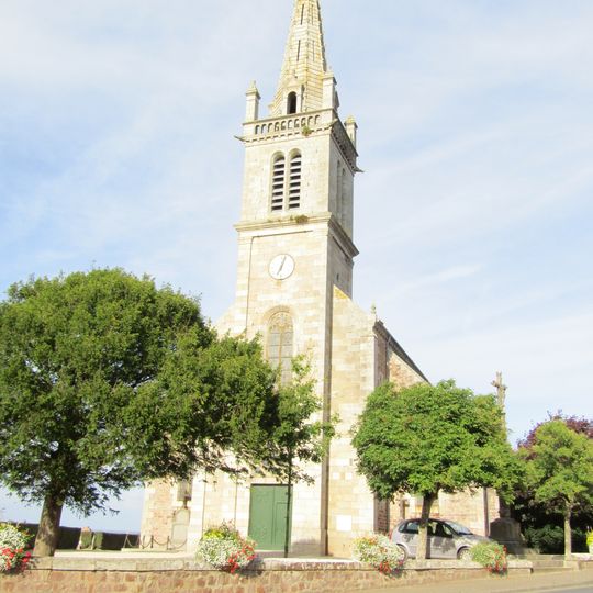 Église Saint-Samson de Kérity