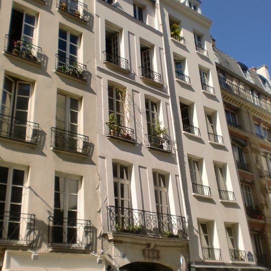 Immeuble, 167 rue Saint-Martin