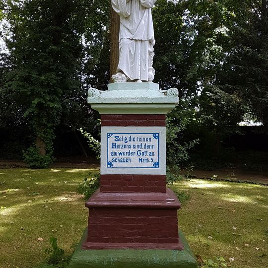 Sint-Michaëlklooster: statue of Saint Aloysius of Gonzaga