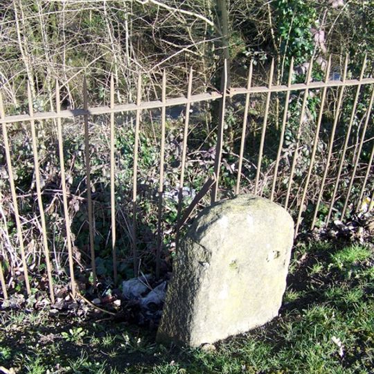 Milestone, between Old Rectory & Brue Farm