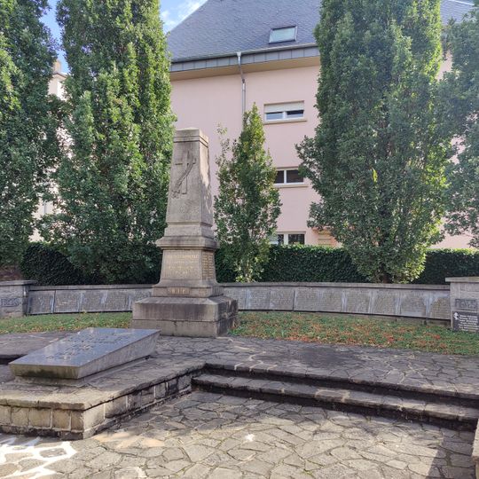 Monument aux morts Bouneweg