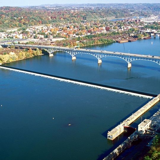 Allegheny River Lock and Dam No. 2