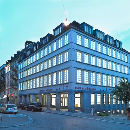 Pestalozzi-Bibliothek Zürich