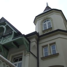 Ehemaliges Sommerhaus der Familie Hosp