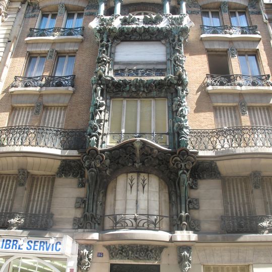 Immeuble, 14 Rue d'Abbeville