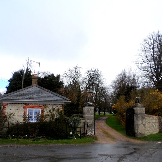 Eagle Lodge And Attached Gate Piers, Gates And Walls