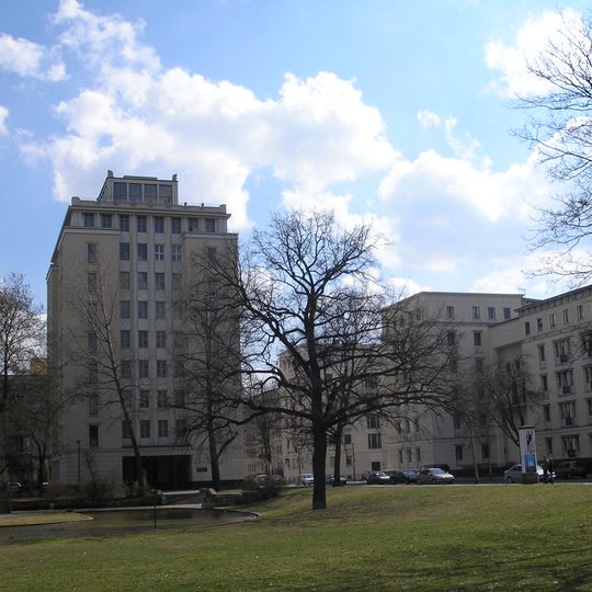Hochhaus an der Weberwiese