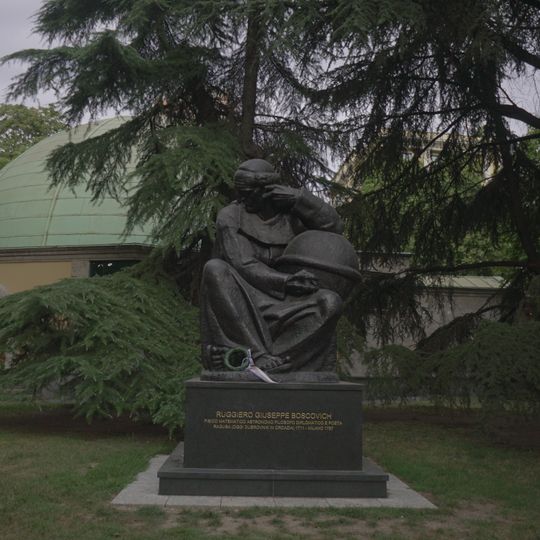 Monumento a Ruggero Giuseppe Boscovich