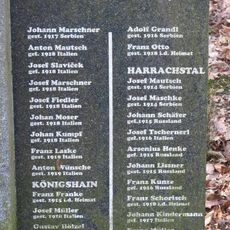 Pomník padlým v 1. světové válce v Rožanech