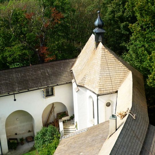 Chapel of Roštejn