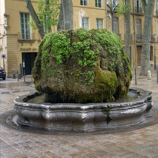 Fontaine d'eau chaude