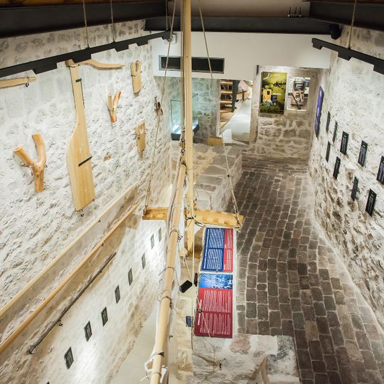 Museo de Construcción Naval en Madera de Betina