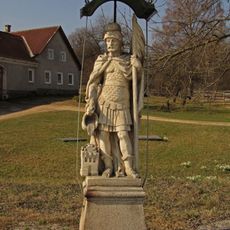 Figurenbildstock hl. Florian