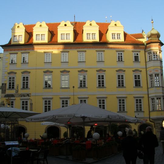 Dům U Zlatého rohu