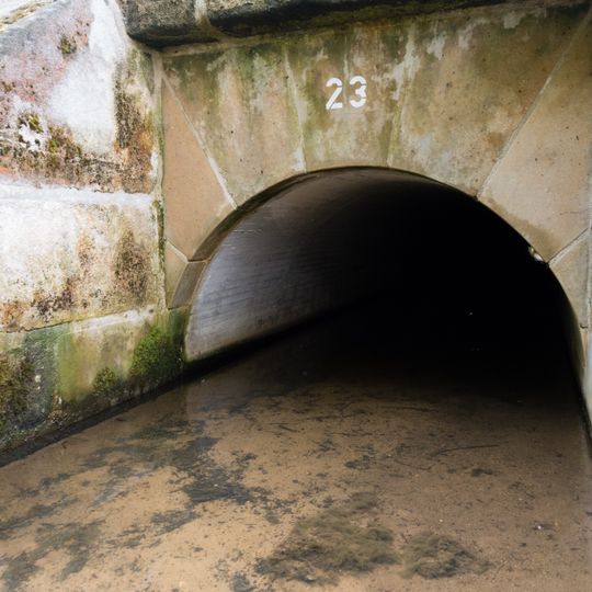 Bachdurchlass Steinbach in Neumarkt in der Oberpfalz