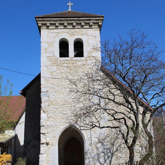 Église Saint-Oyen de Belmont