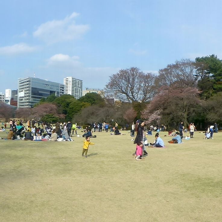 Shinjuku Gyoen nasjonalhage