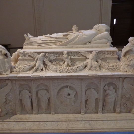 Cenotaph of Cardenal Cisneros