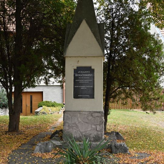 Pomník Juraja Holčeka