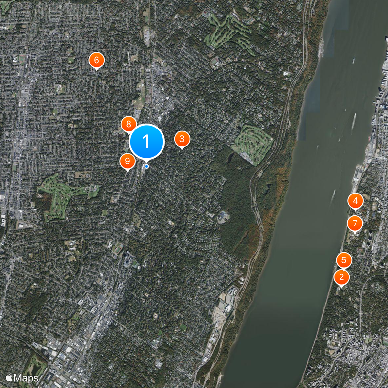 Tenafly Map