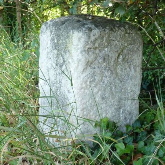 Milestone, opp. "George IV" PH