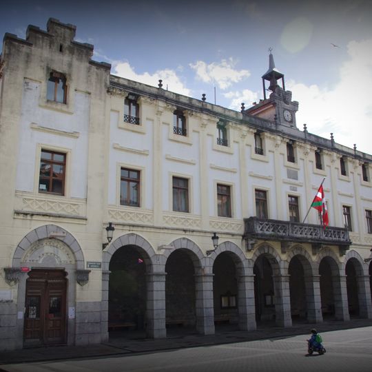 Casa consistorial de Mundaka