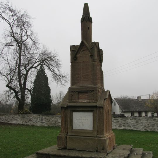 Pomník železničního neštěstí