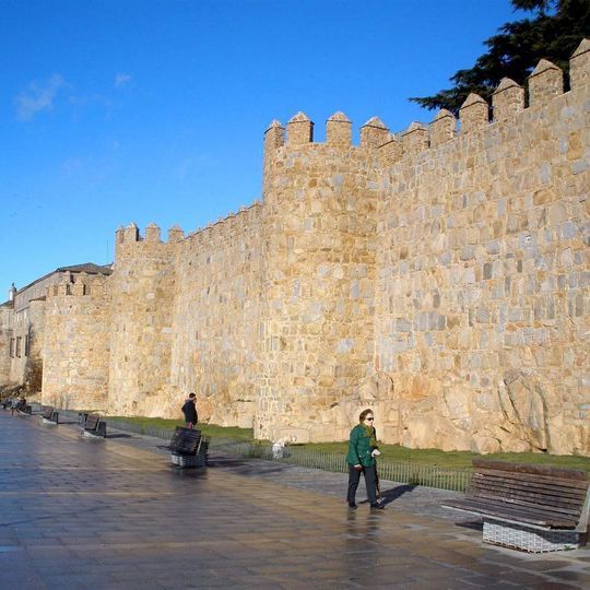 Paseo del Rastro, Ávila