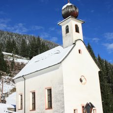 Obertilliach, Kath. Filialkirche St. Peter