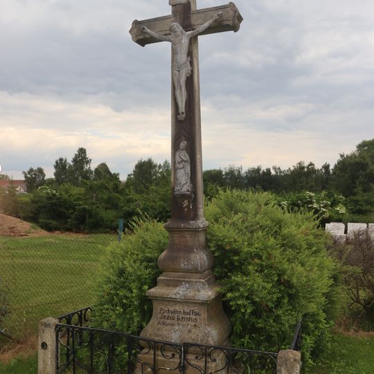 Kříž na jižním okraji Oponešic