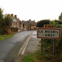 Le Mesnil-Amey