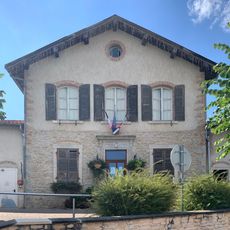 Town hall of Villette-sur-Ain