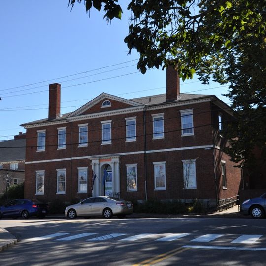 Portsmouth Academy building